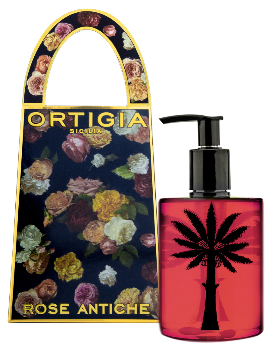 Rose Antiche Liquid Soap
