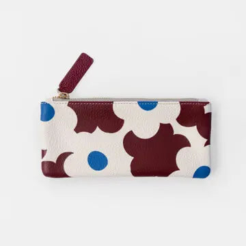 Wine Flower Pencil Case