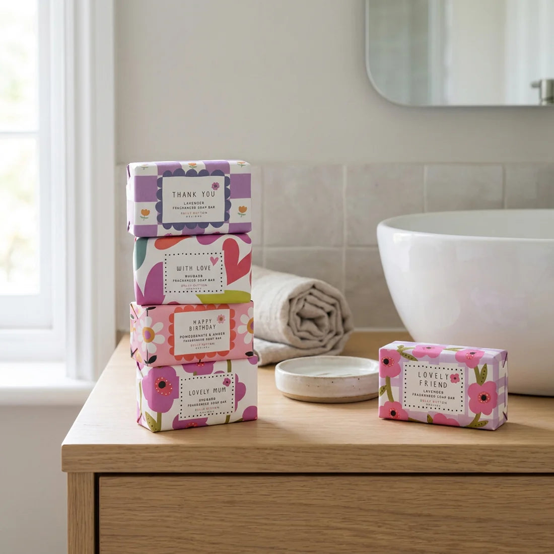 With Love, Fragranced Soap
