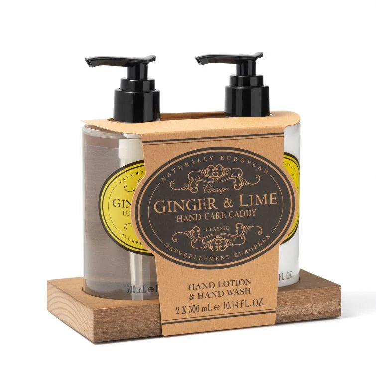 Ginger & Lime Caddy Set