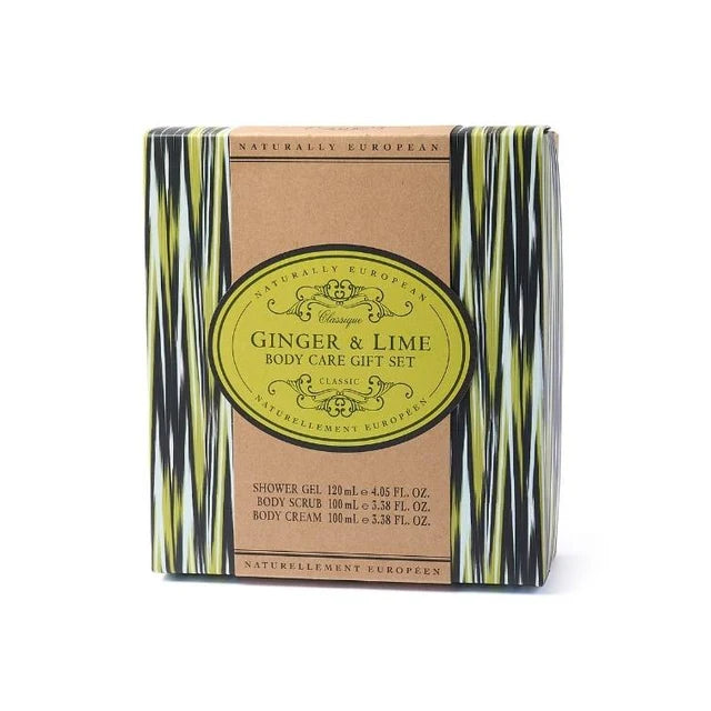 Ginger & Lime Body Care Gift Set