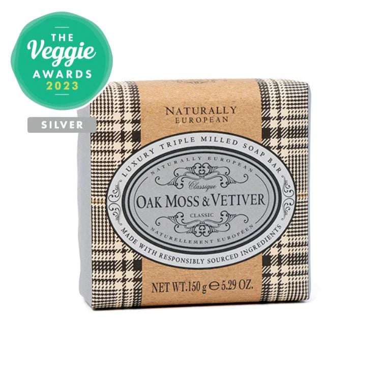 Oak Moss & Vetiver Soap