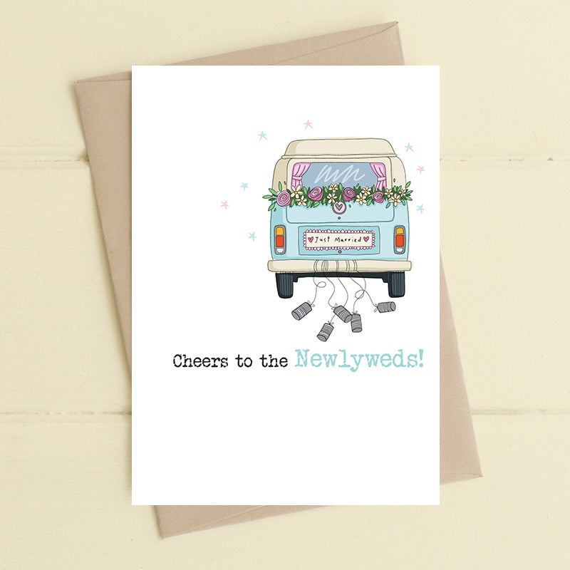 Cheers to the Newlyweds