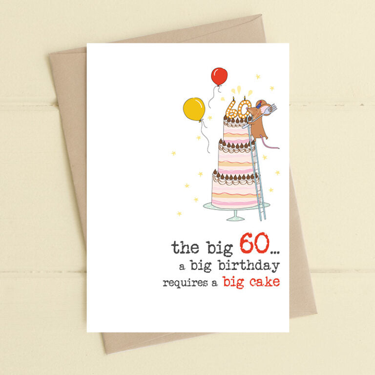 Big 60 - Big Cake