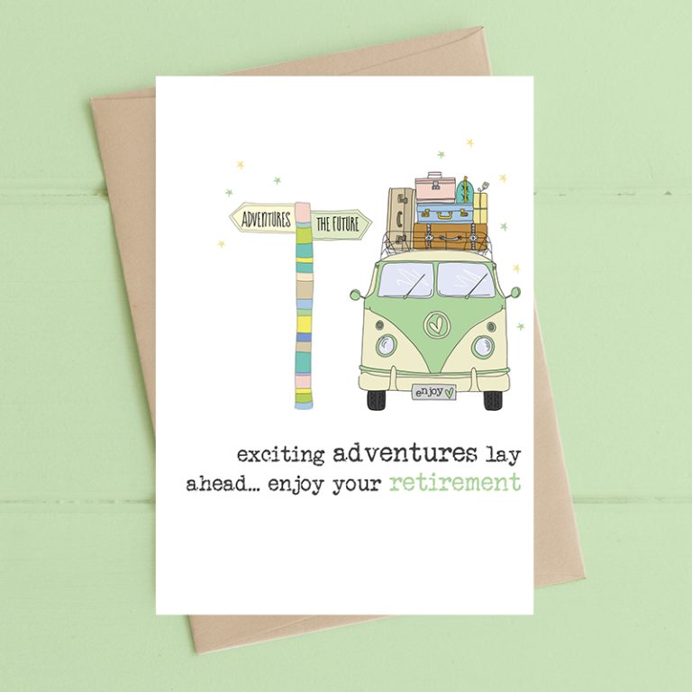 Exciting adventures ... retirement