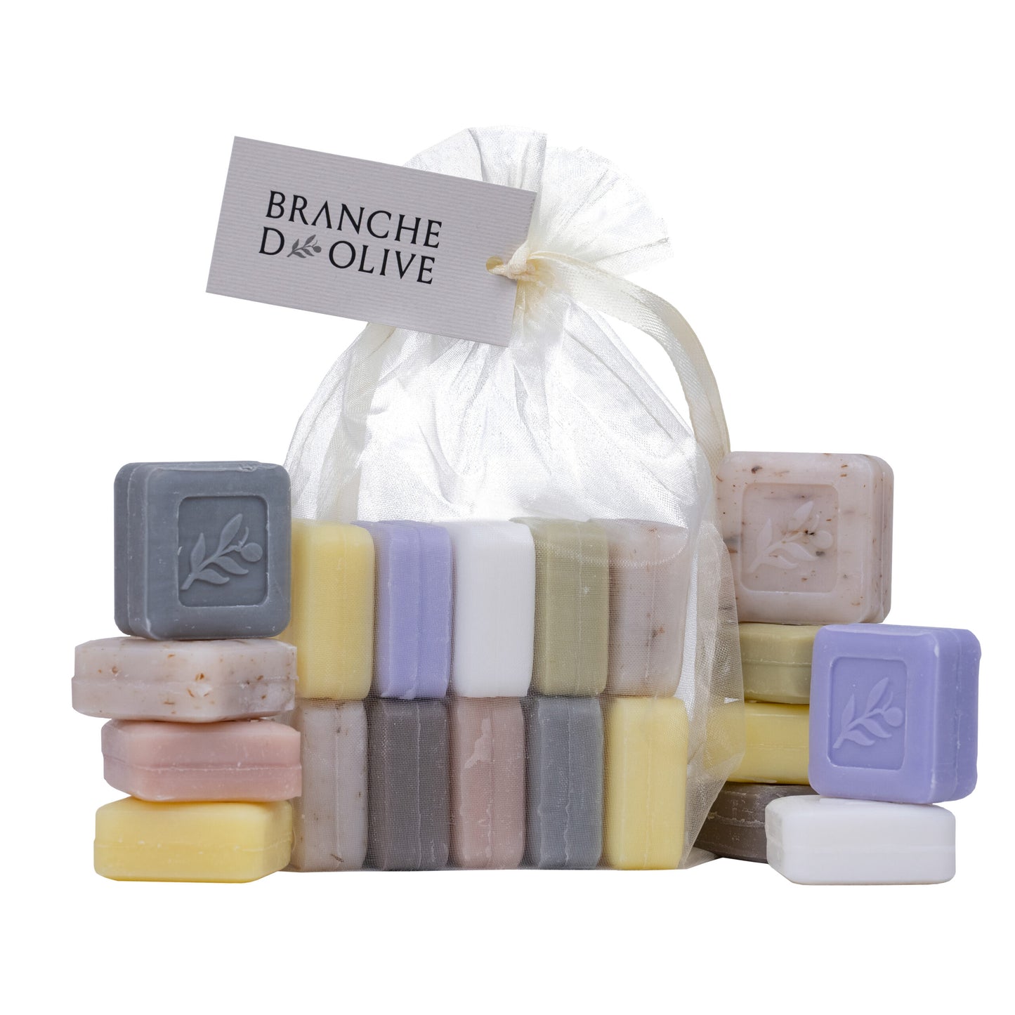 Assorted Bagged 10 x25g Soaps