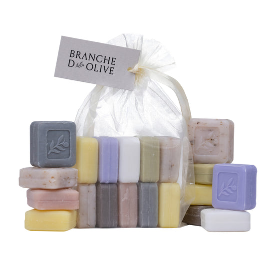 Assorted Bagged 10 x25g Soaps
