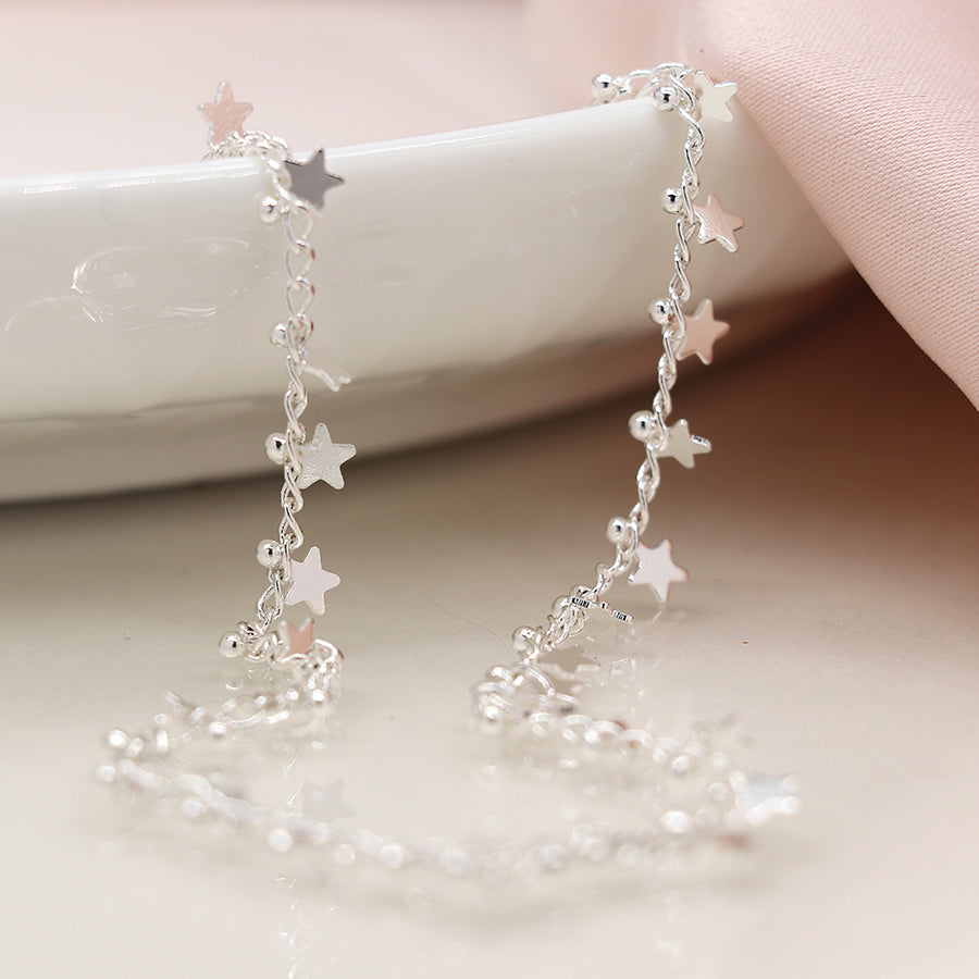 4193 - Silver Plated Star Necklace