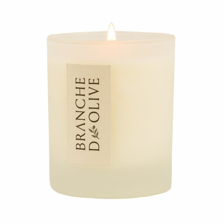 Scented Candle - Olive Wood