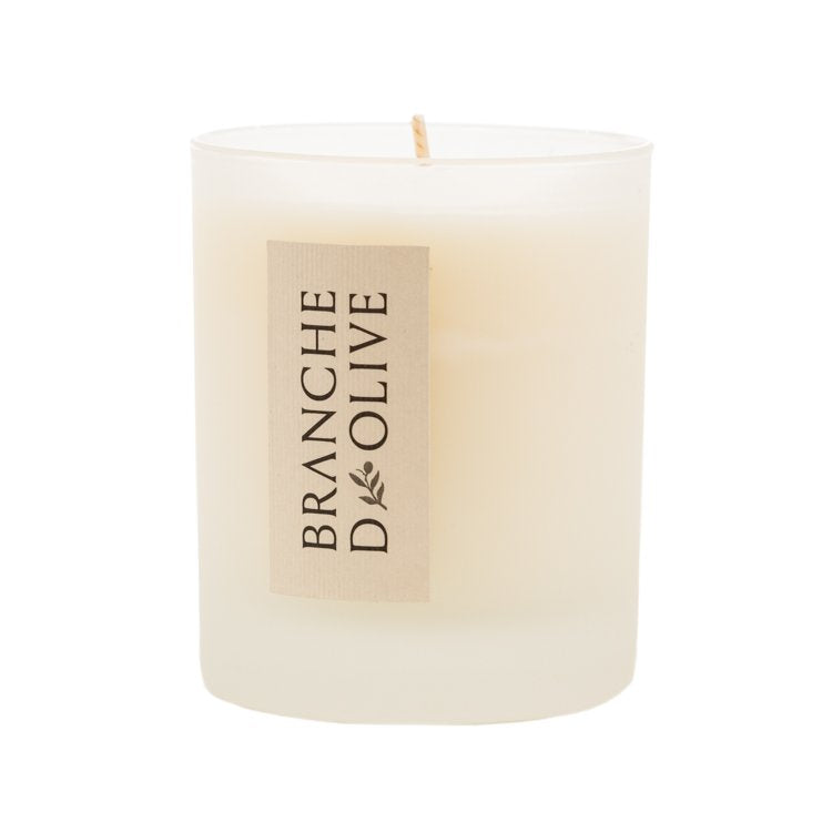 Scented Candle - Olive Wood