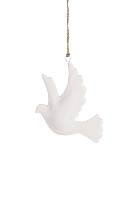 Christmas Bauble - White Dove
