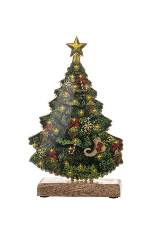 Large Standing Christmas Tree Decoration