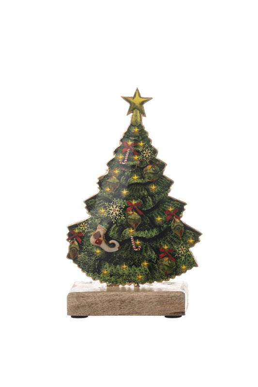 Small Standing Christmas Tree Decoration