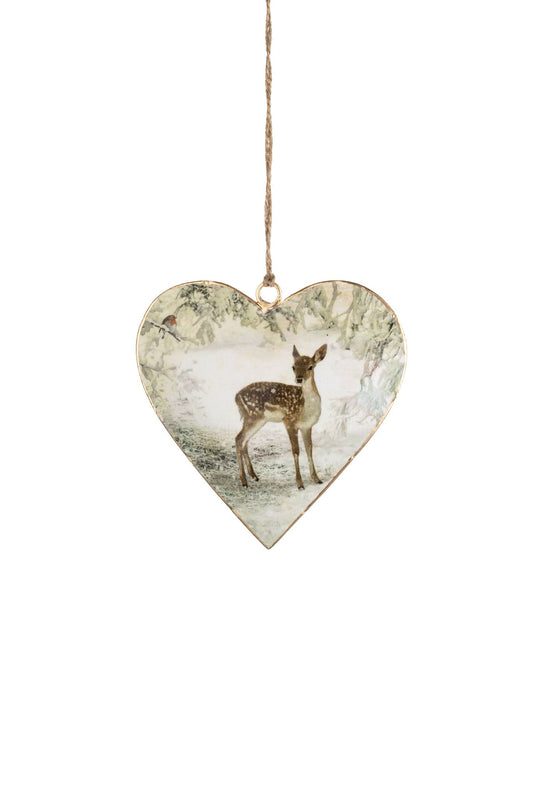 Christmas Heart - Bambi