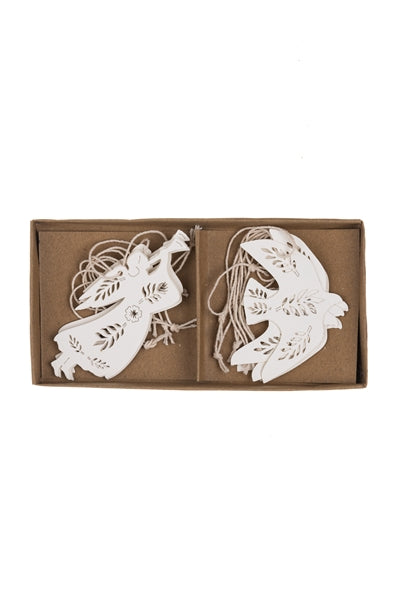 Set of 12 Paper Decorations