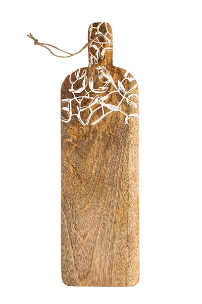 Robin & Mistletoe Serving Board