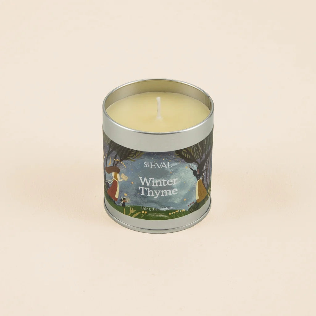 St Eval Scented Tin Candle - Winter Thyme