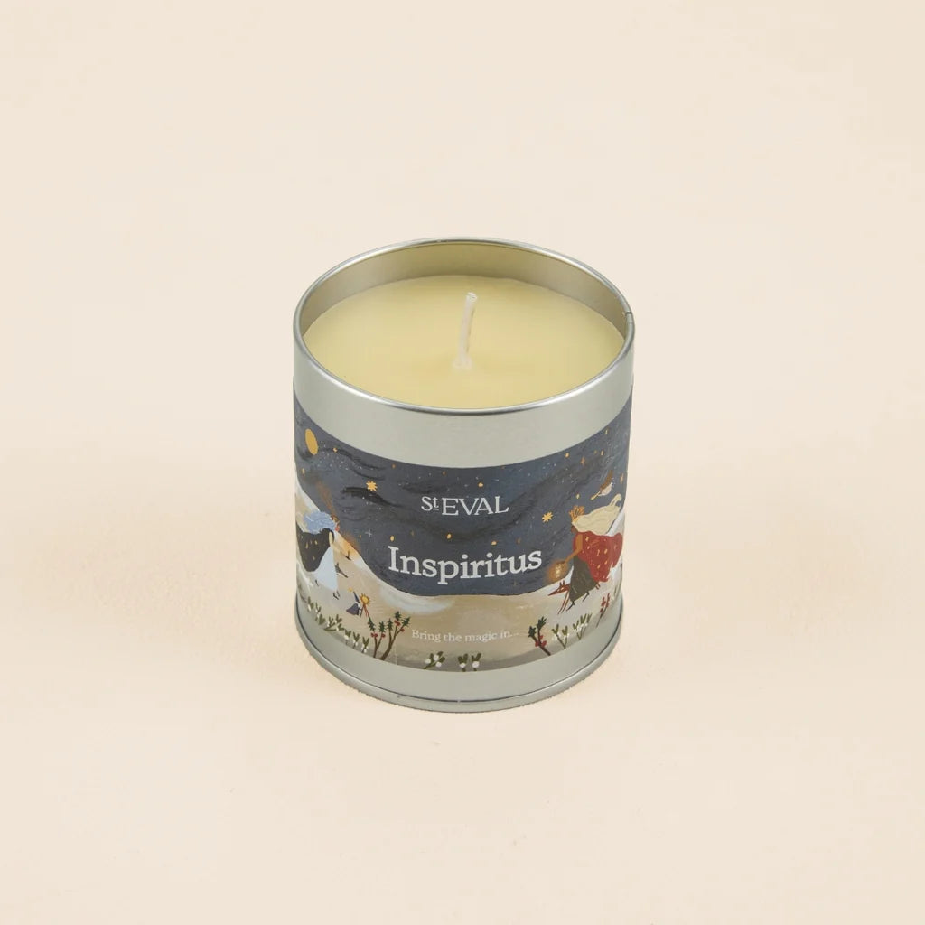St Eval Scented Tin Candle - Inspiritus