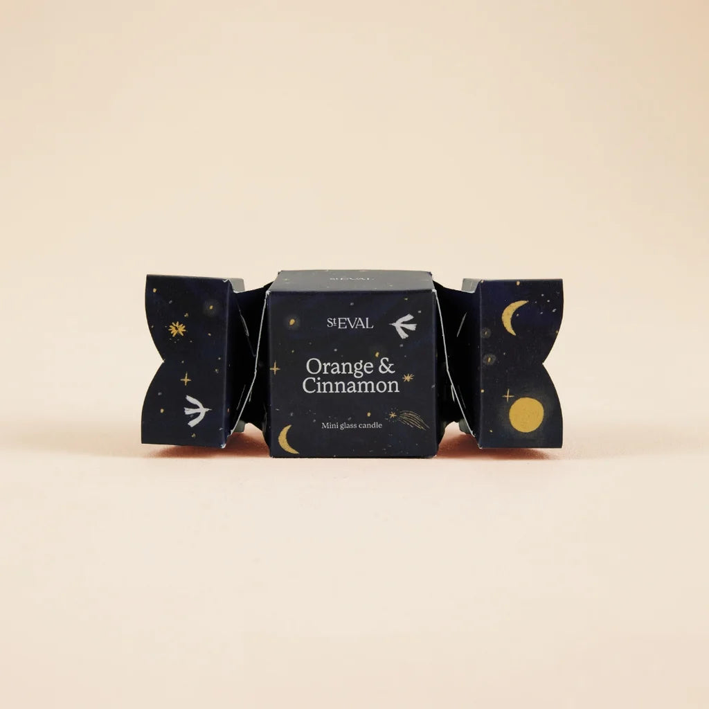 St Eval Christmas Cracker - Orange & Cinnamon