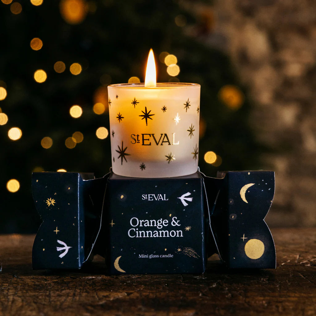 St Eval Christmas Cracker - Orange & Cinnamon
