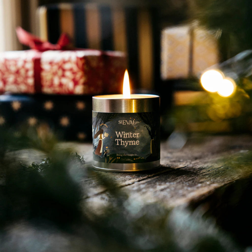 St Eval Scented Tin Candle - Winter Thyme