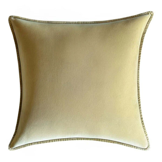 Fall Leaf, Stonewashed Velvet Cushion