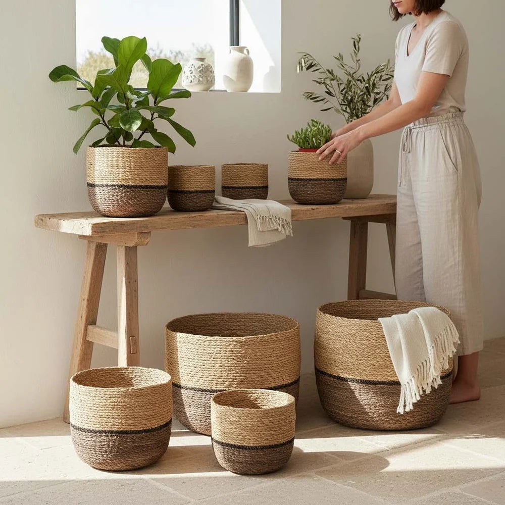 Huron Basket - Small to Large