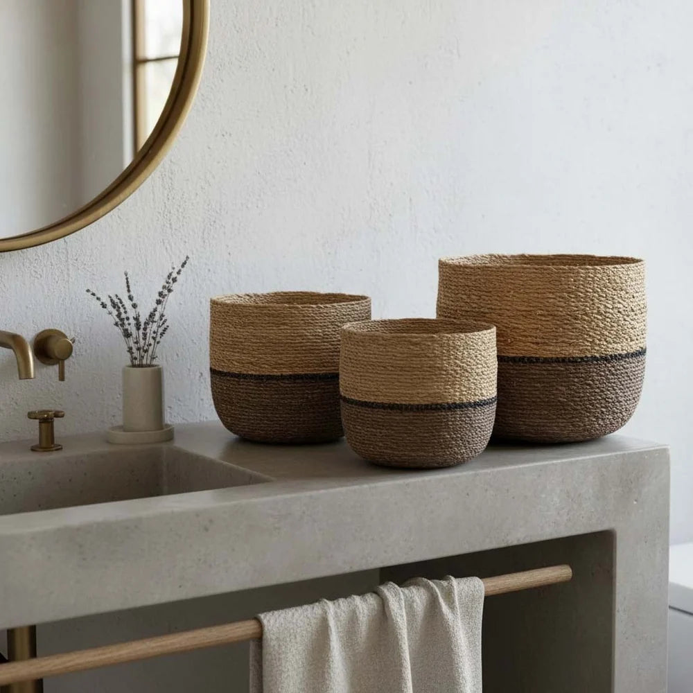 Huron Basket - Small to Large