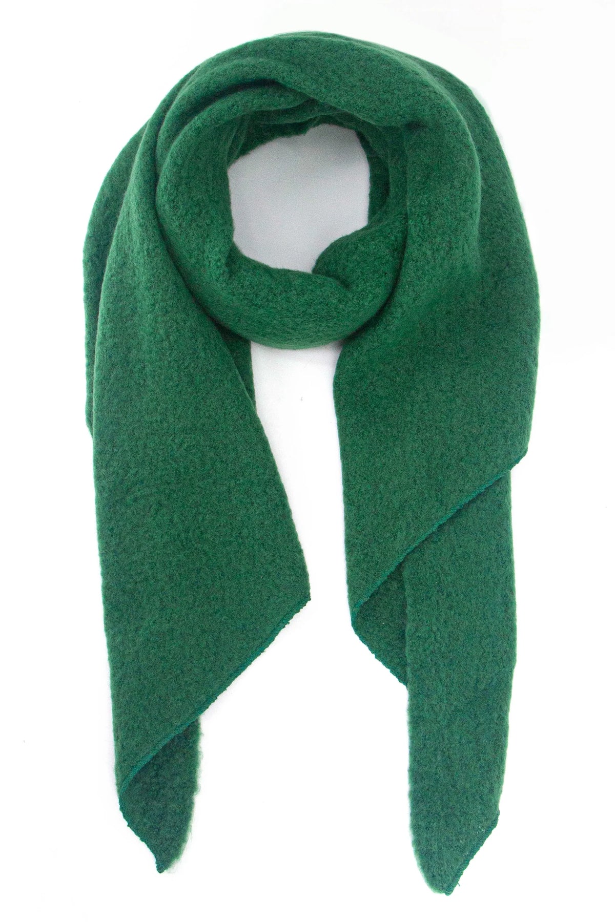 Jade Asymmetric Heavyweight Scarf