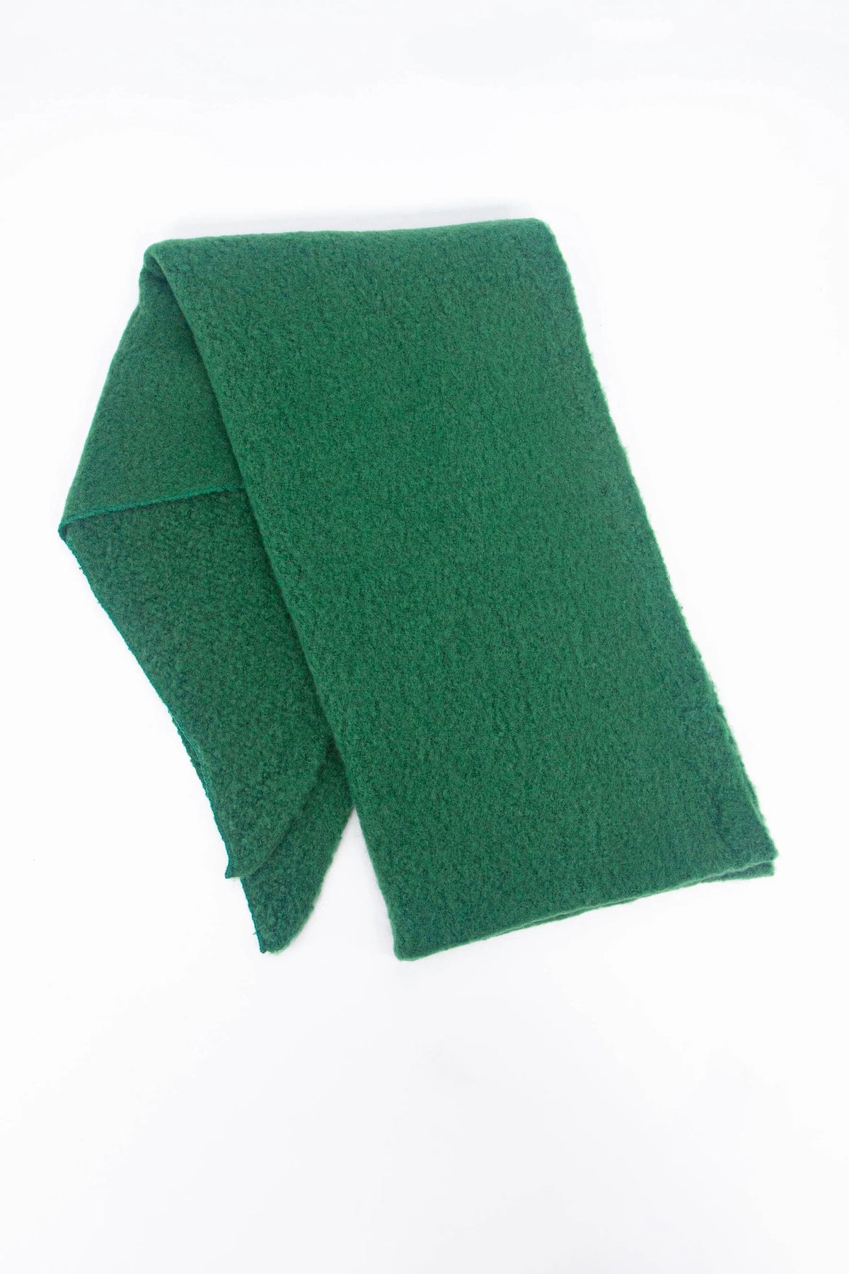 Jade Asymmetric Heavyweight Scarf