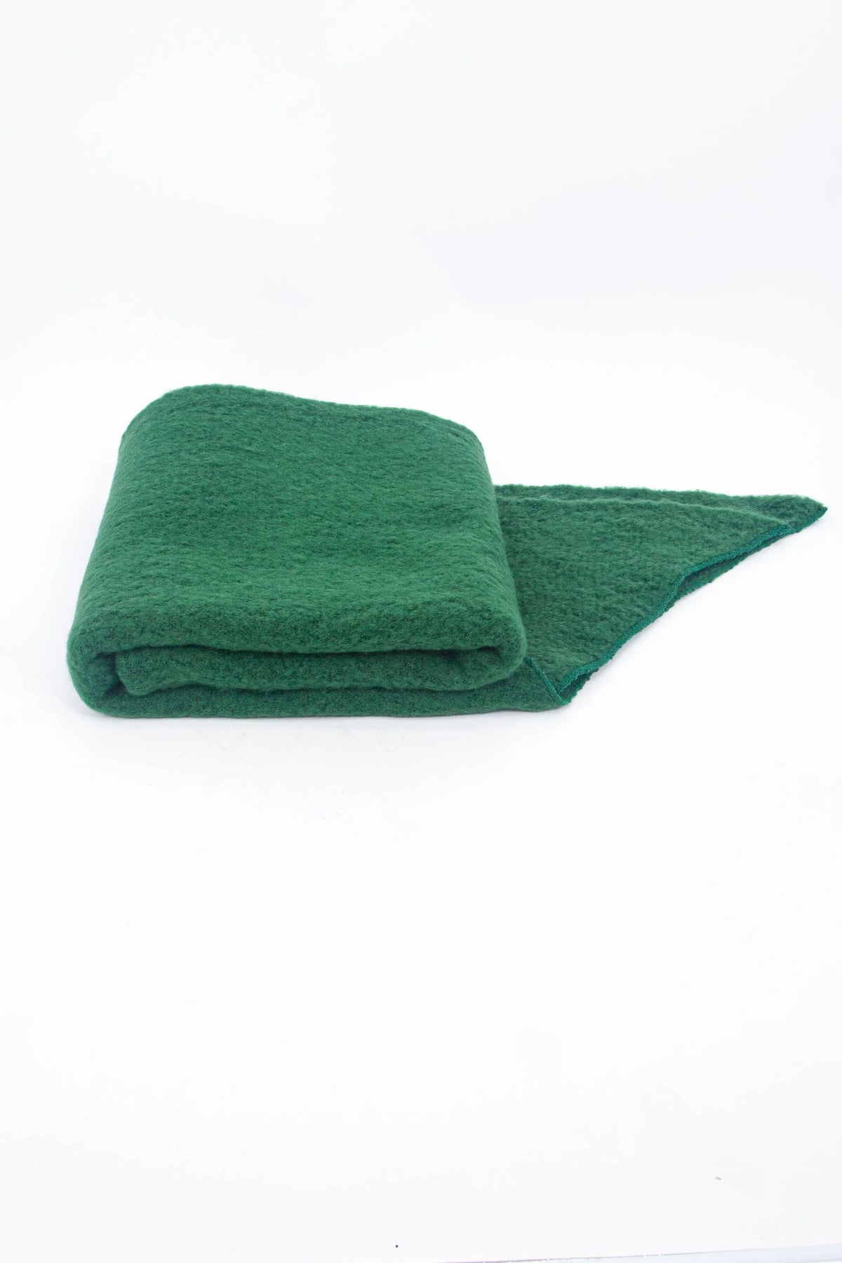 Jade Asymmetric Heavyweight Scarf