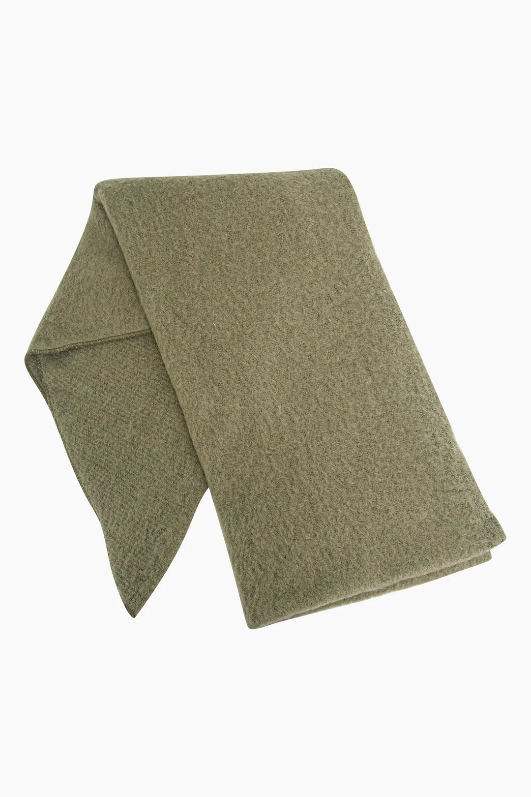 Moss Asymmetric Heavyweight Scarf