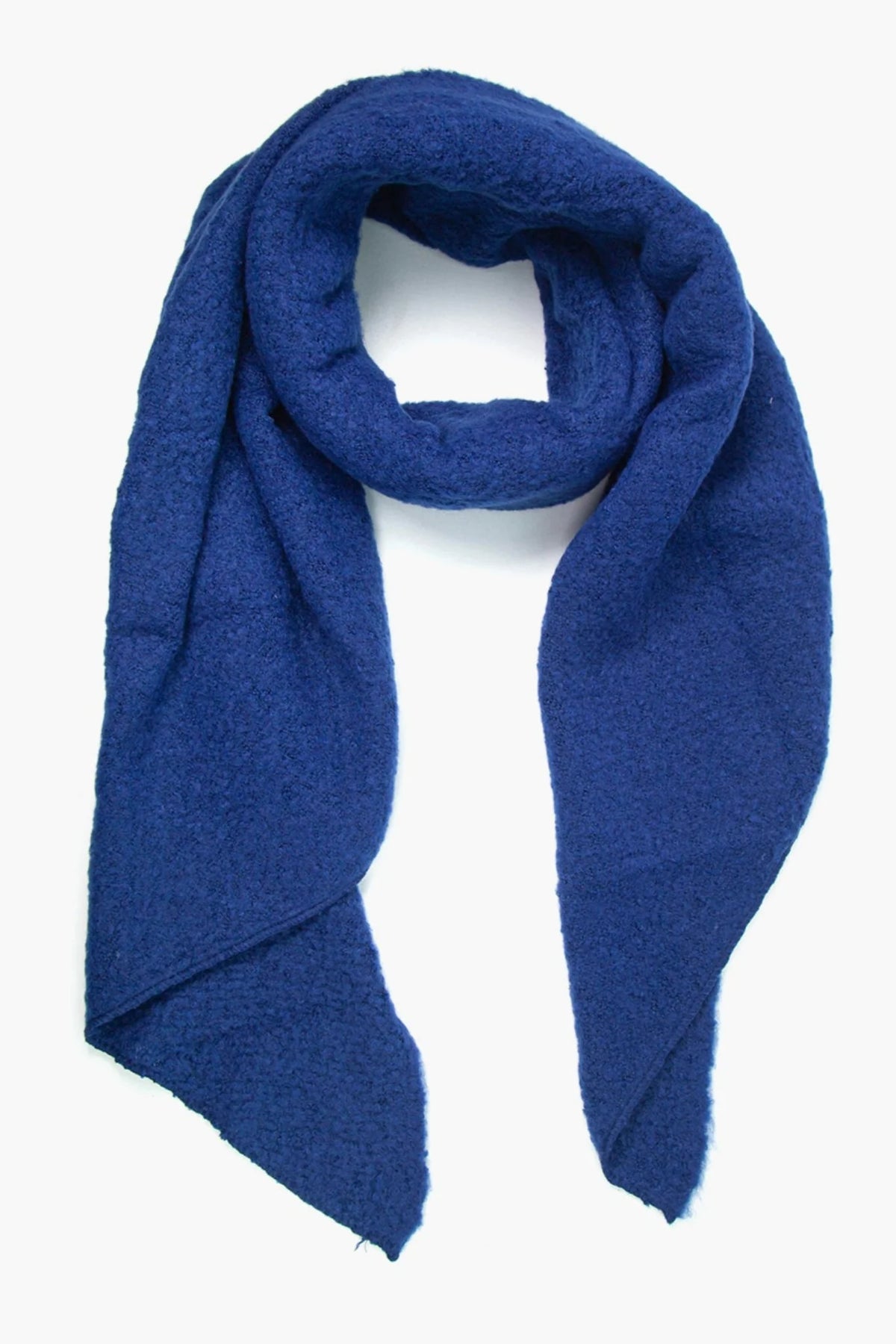Colbalt Asymmetric Heavyweight Scarf