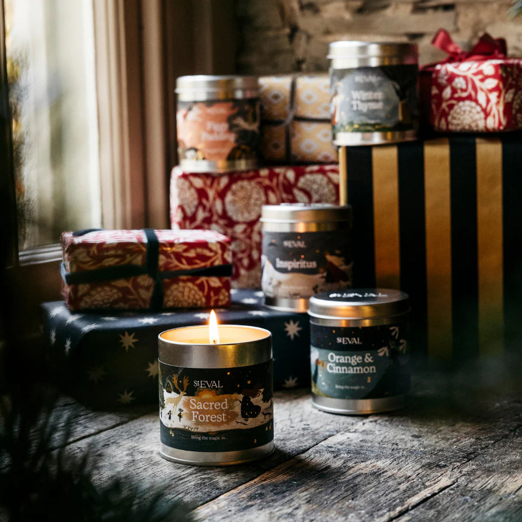 St Eval Scented Tin Candle - Inspiritus