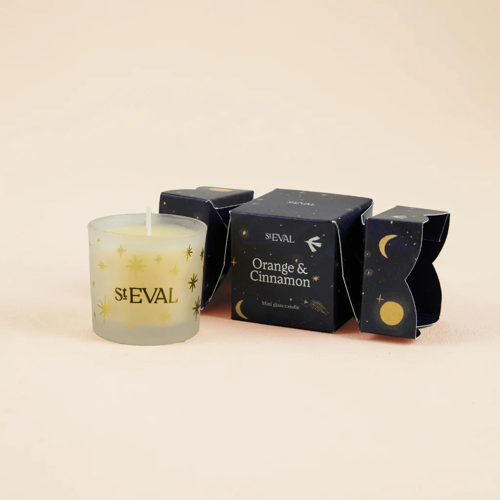 St Eval Christmas Cracker - Orange & Cinnamon