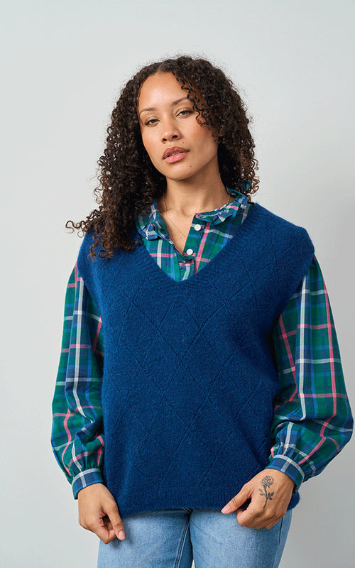 Alloa Alpaca Tank, Navy