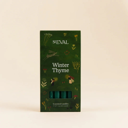 St Eval Mini Festive Candles - Winter Thyme