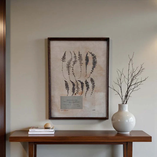 Aged Foliage Art (B)