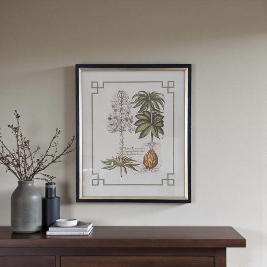 Botanical Beauty Art - White