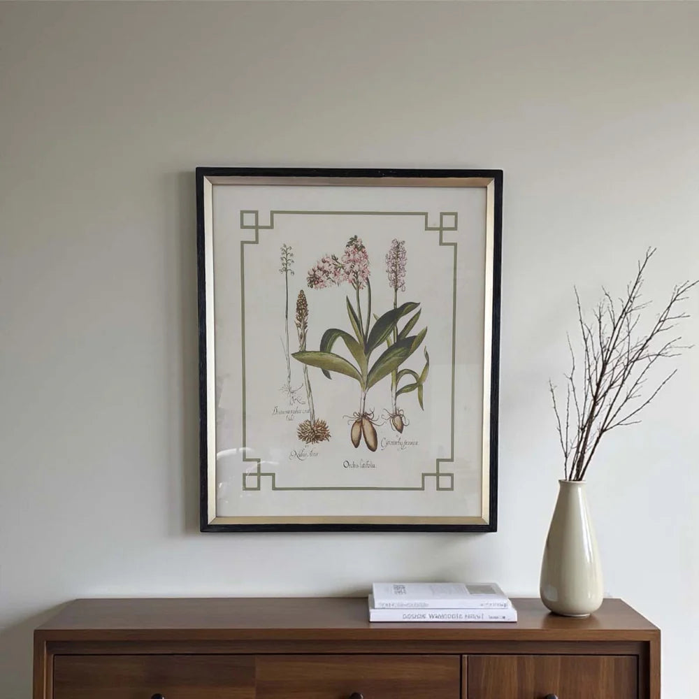 Botanical Beauty Art - Pink
