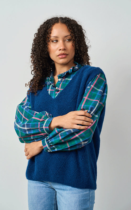 Alloa Alpaca Tank, Navy