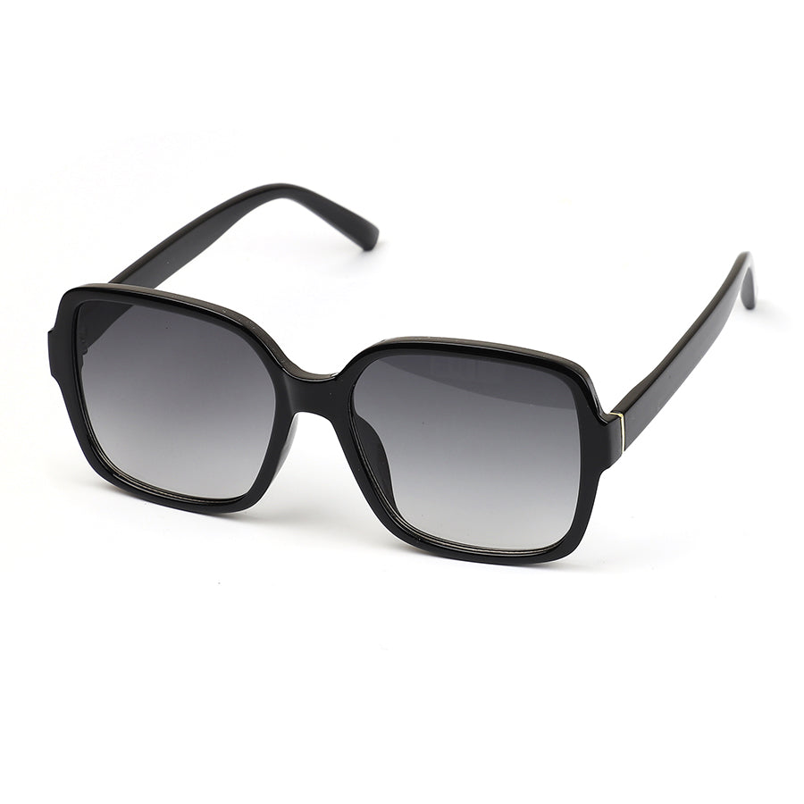 Oversize Classic Black Sunglasses
