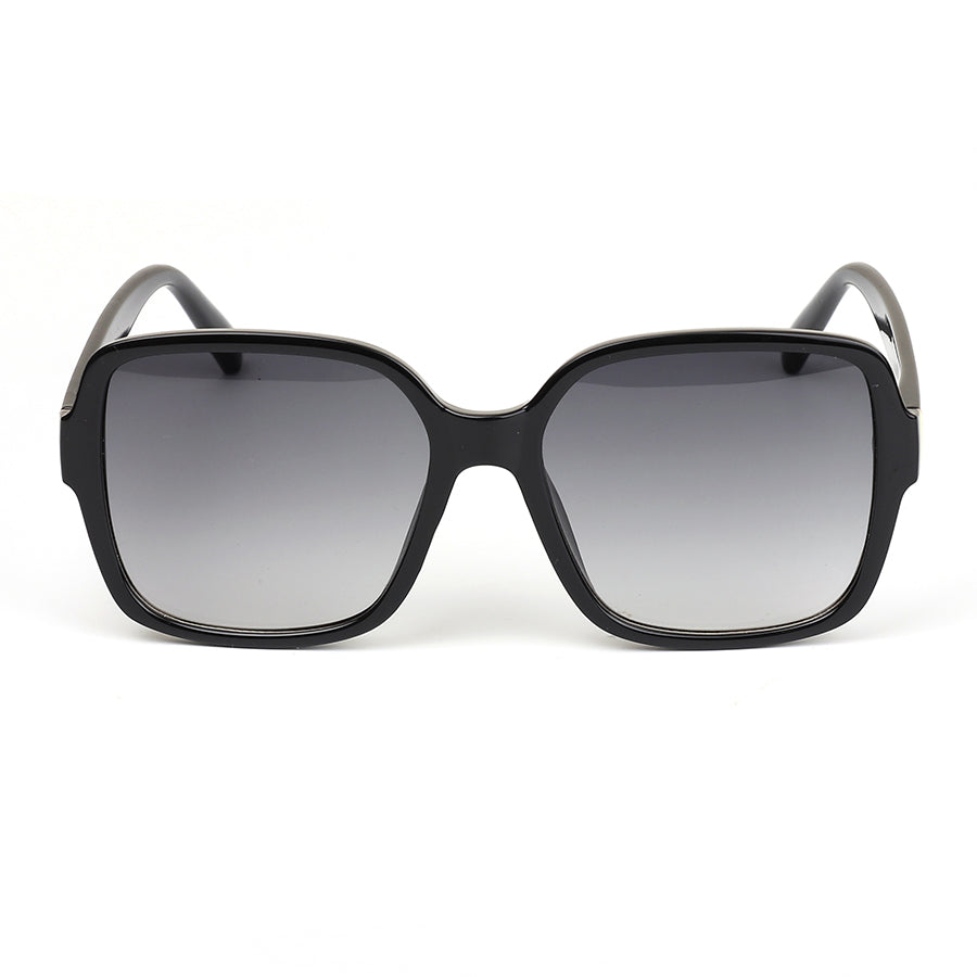 Oversize Classic Black Sunglasses