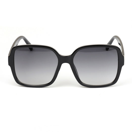 Oversize Classic Black Sunglasses
