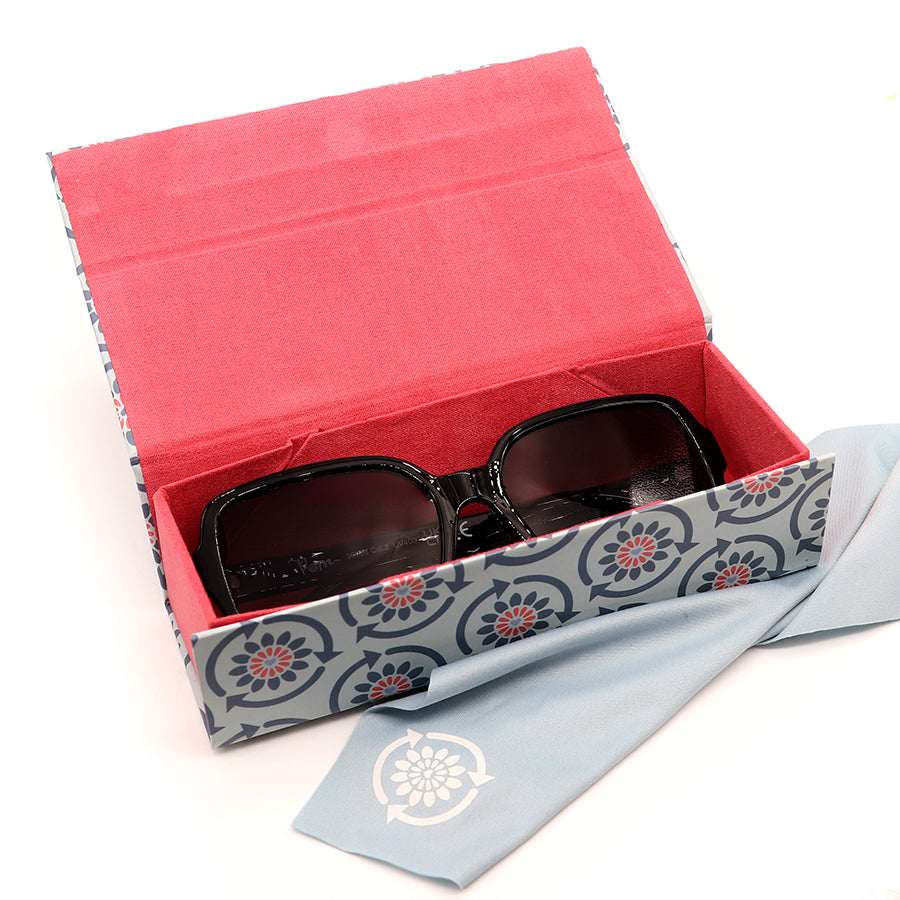Oversize Classic Black Sunglasses