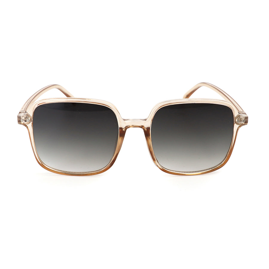 Nude Slim Frame Sunglasses