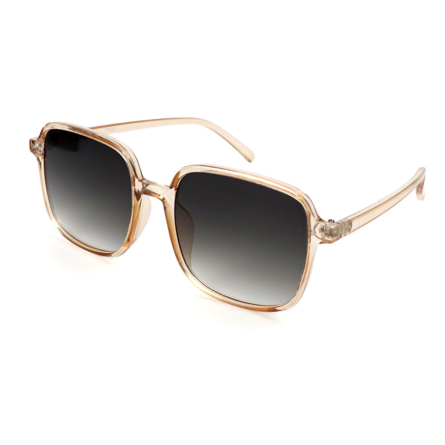 Nude Slim Frame Sunglasses