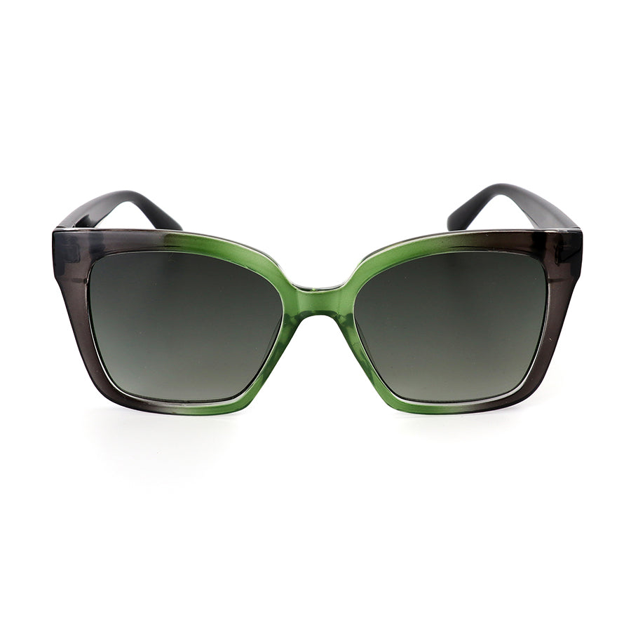 Green Ombre Sunglasses