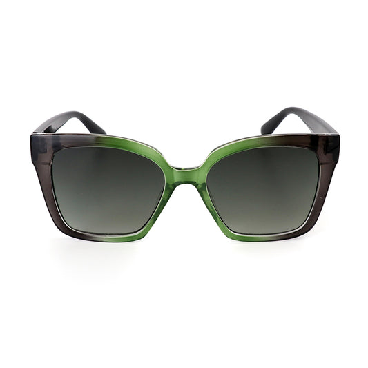Green Ombre Sunglasses