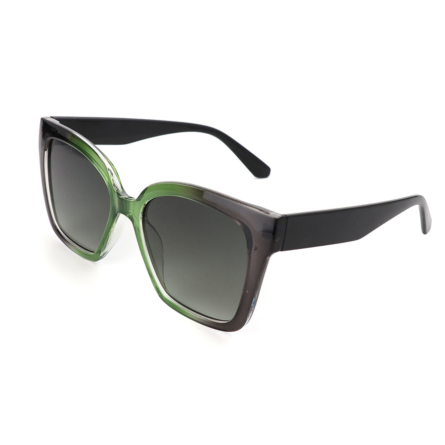 Green Ombre Sunglasses